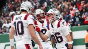 Las claves del primer título divisional de los Patriots en la era post Brady