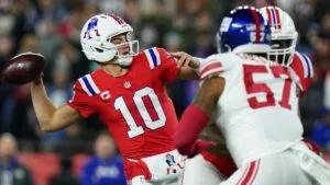 ¡Patriots sigue intratable! Derrota a Giants y es el mejor de la NFL