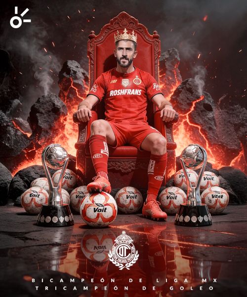 Paulinho multigoleador y multicampeón