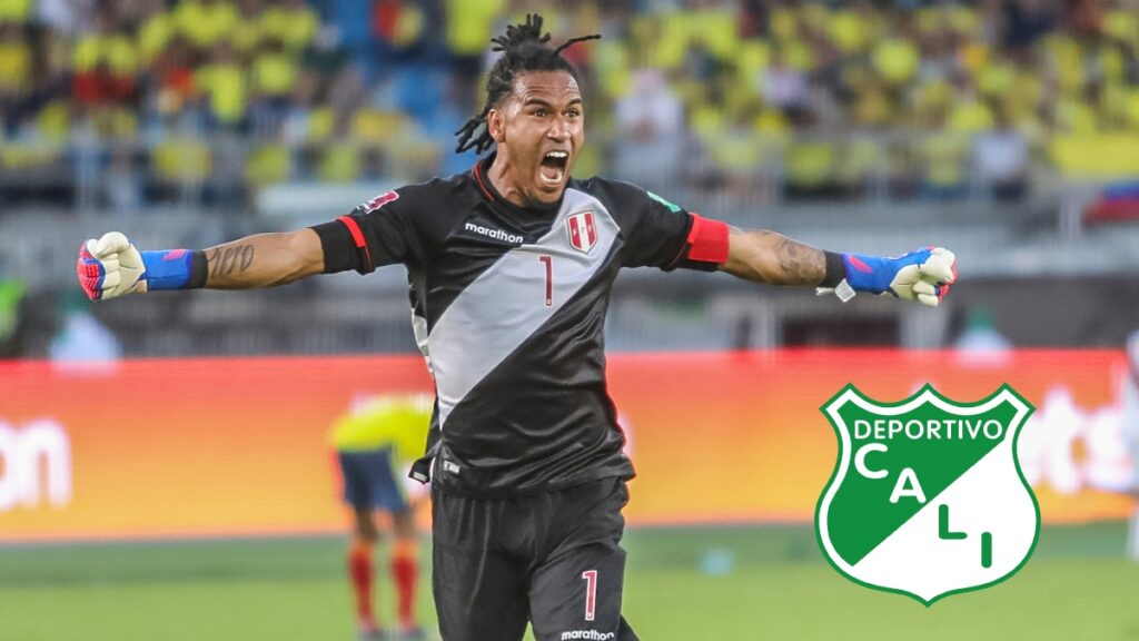 Pedro Gallese es jugador del Cali