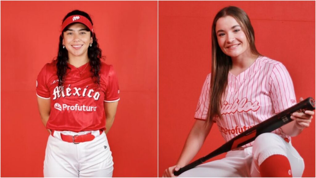 Las peloteras mexicanas que estarán en la Liga de Estados Unidos