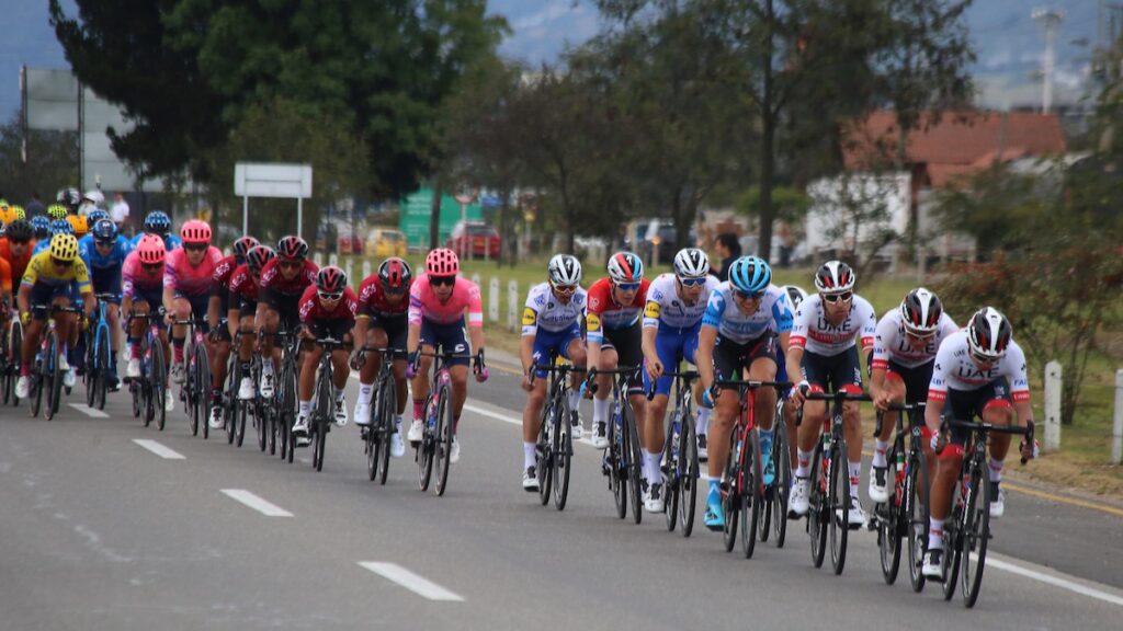 Pelotón en Colombia