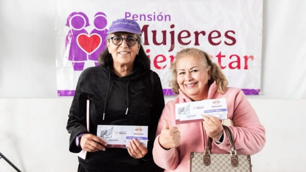 Pensiones Bienestar 2026 tendrá incrementos. Foto Instagram: @bienestarmx