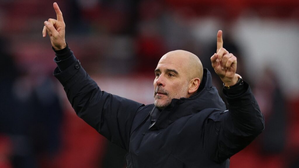 Pep Guardiola | Reuters