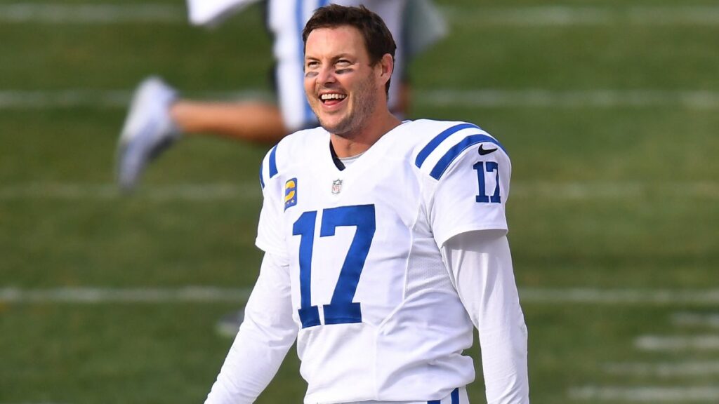 Philip Rivers vuelve a los Colts cuatro años después de su retiro