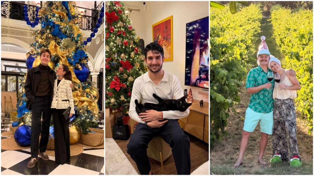 Así pasaron la Nochebuena y Navidad algunos pilotos de la F1