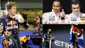 Los pilotos que perdieron el campeonato de F1 en la última carrera: de Lewis Hamilton a Fernando Alonso