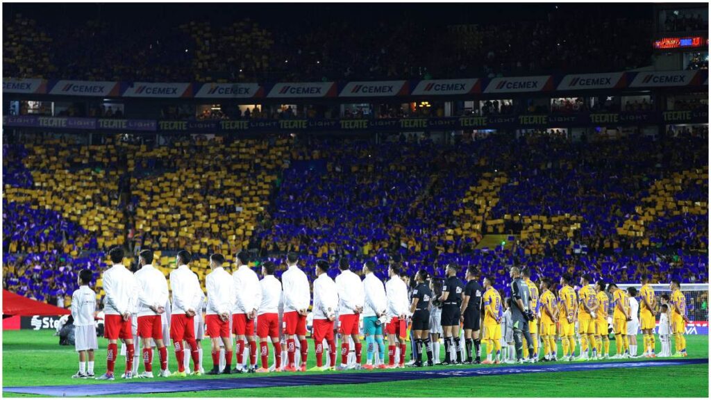 Pletórico el Volcán previo a la final del Apertura 2025. Imago 7