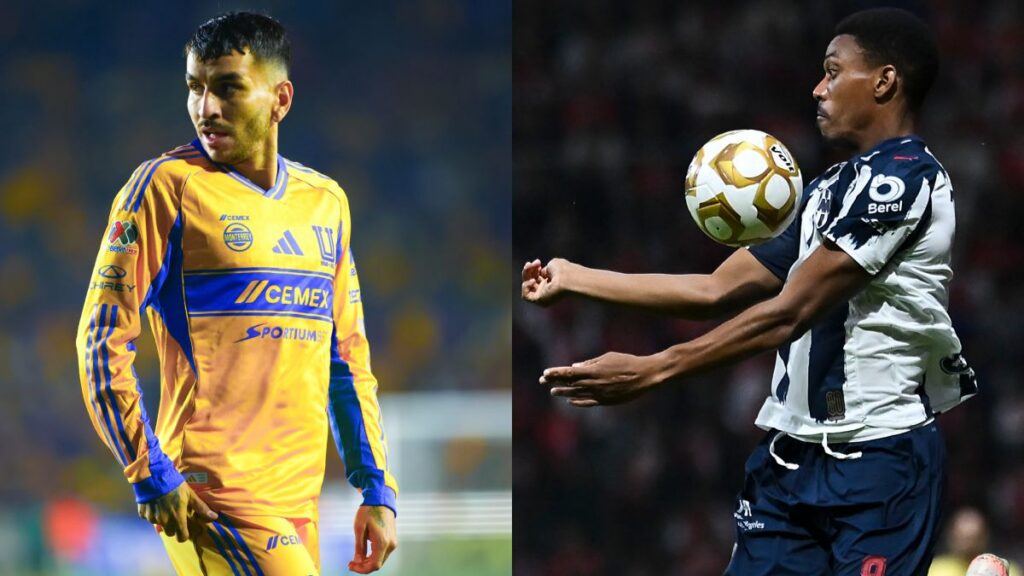 Martial no arranca en Rayados y Correa triunfa en Tigres