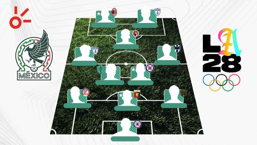 XI de la selección mexicana para los Juegos Olímpicos Los Angeles 2028