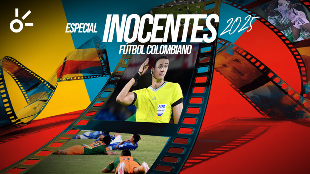 Especial del día de inocentes en el fútbol colombiano. - Claro Sports.