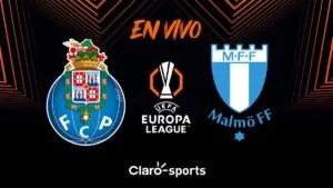 Porto vs Malmo, en vivo: transmisión partido Europa League 2025 en directo