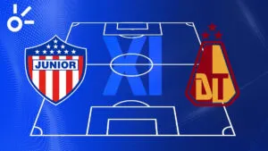 Posibles alineaciones de Junior vs Tolima por la final de la Liga BetPlay 2025-II