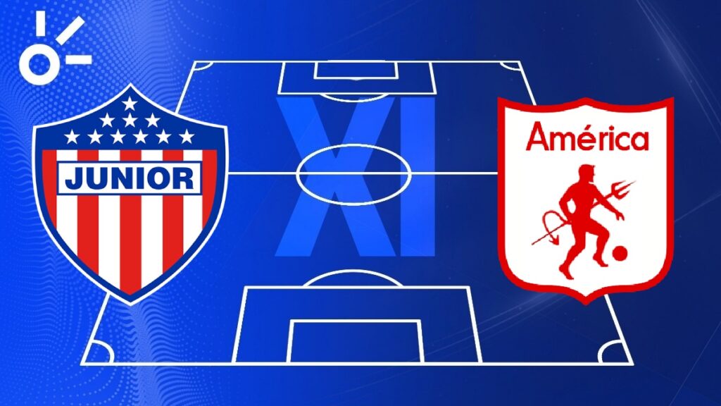 Posibles alineaciones de Junior vs América por la fecha 5 de los cuadrangulares semifinales de la Liga BetPlay 2025-II.