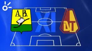 Alineaciones confirmadas de Bucaramanga vs Deportes Tolima por los cuadrangulares de Liga BetPlay 2025-II