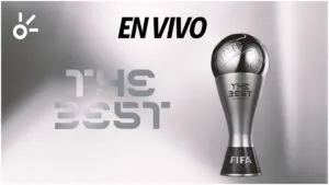The Best FIFA 2025 en vivo: ganadores, resultados y votos de la gala