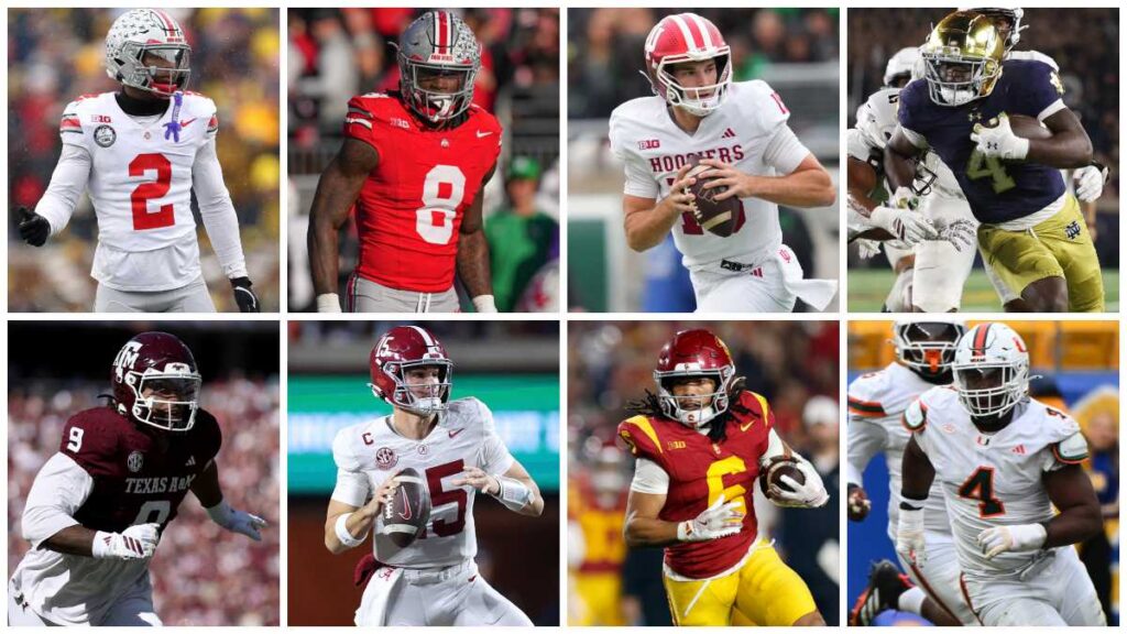 Mejores prospectos NFL Draft 2026: Downs, Reese, Mendoza, Love, Howell, Lemon y Bain