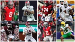 Los mejores prospectos para el NFL Draft 2026 que jugarán el Playoff de la NCAA