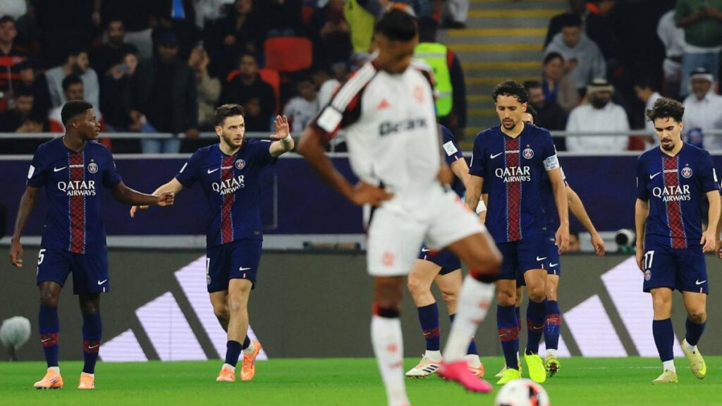 PSG vs Flamengo, final de la Copa Intercontinental 2025