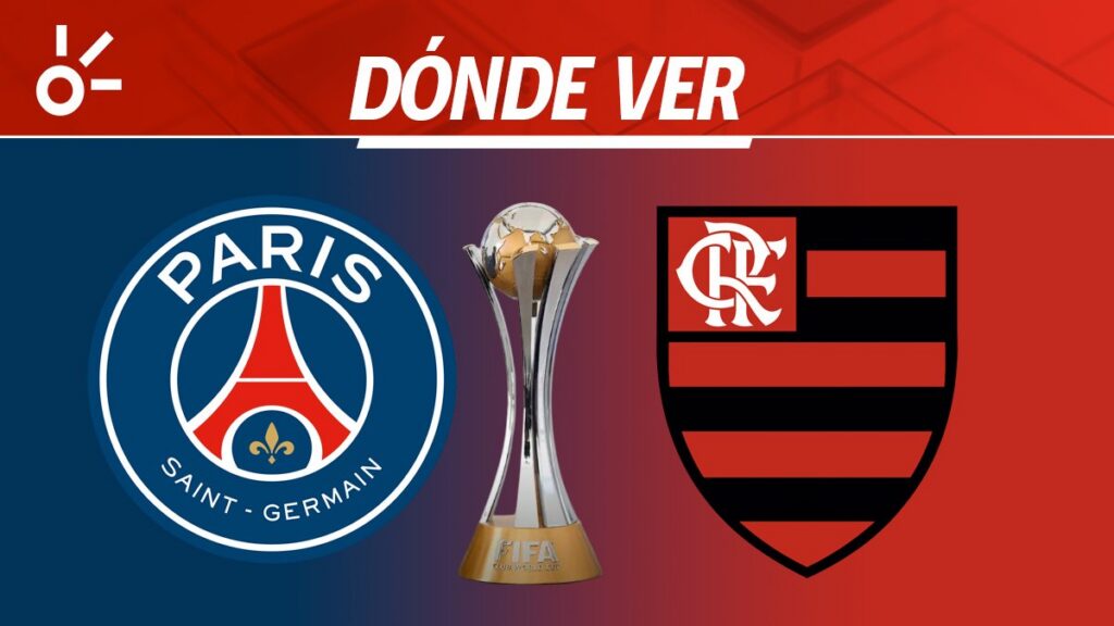 PSG vs Flamengo, final Copa Intercontinental 2025