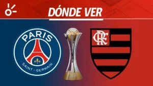 PSG vs Flamengo en vivo: ¿Dónde ver la Copa Intercontinental 2025?