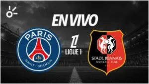 PSG vs Stade Rennais en vivo la Ligue 1 2025: resultado y goles de la jornada 15