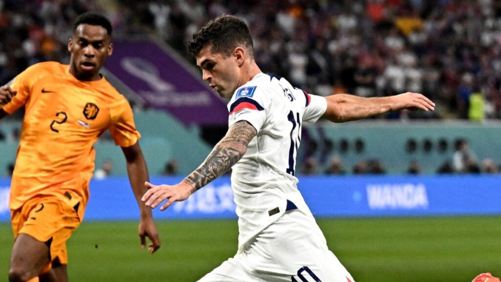 Christian Pulisic asegura que Estados Unidos no subestima a sus rivales del Mundial
