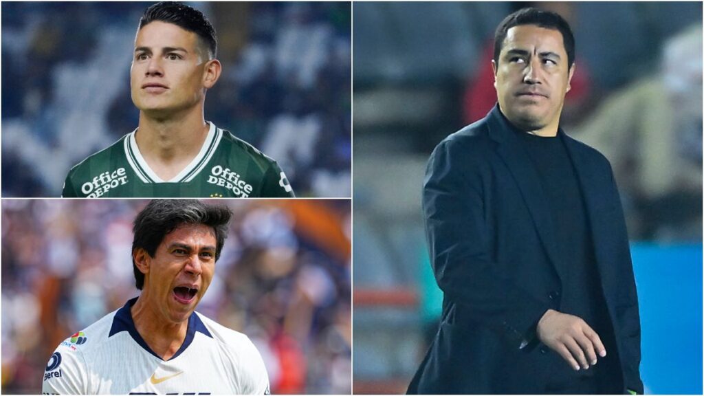 Pumas busca refuerzos de cara al Clausura 2026 de la Liga MX, donde destaca Cristian 'Chicho' Arango y James Rodríguez como posibles objetivos
