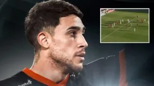 Santiago Montiel conquista el Premio Puskas 2025 con su chilena histórica