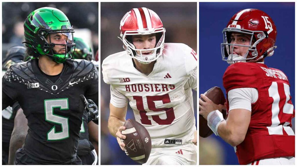 Los QB para el Draft en el Playoff NCAA