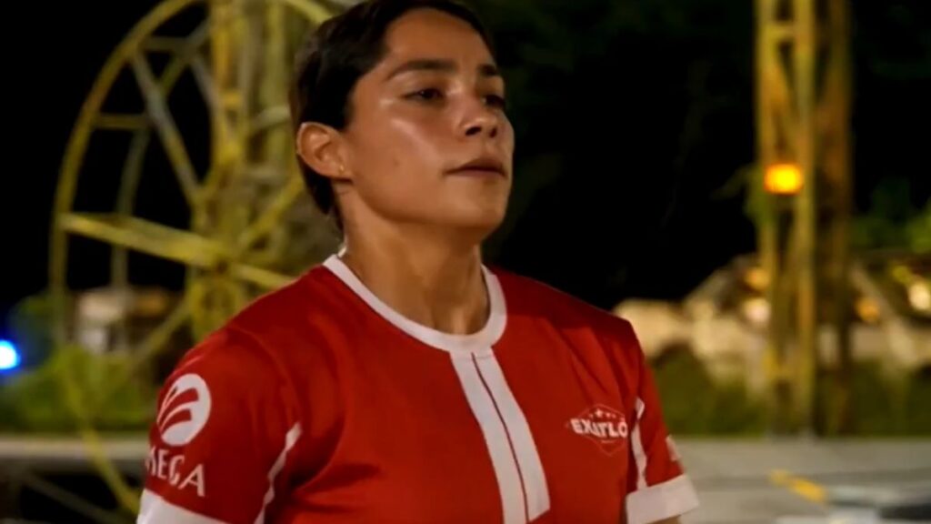 Thayli fue eliminada esta semana en Exatlón México