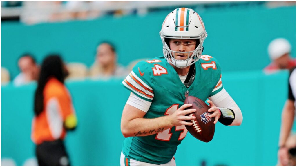 Quinn Ewers. IMAGN IMAGES via Reuters Connect