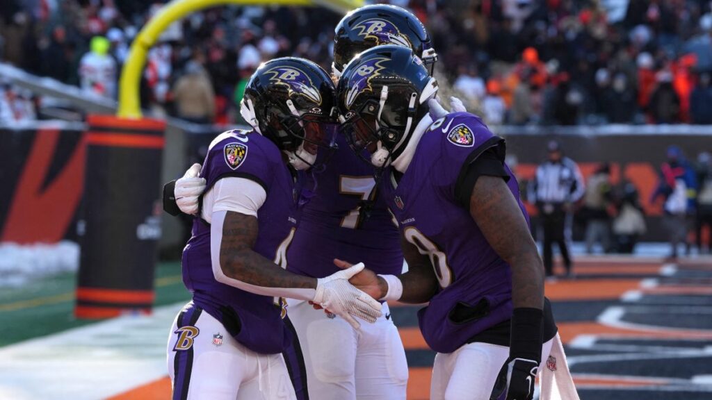 Los Ravens eliminan a los Bengals de la postemporada de la NFL