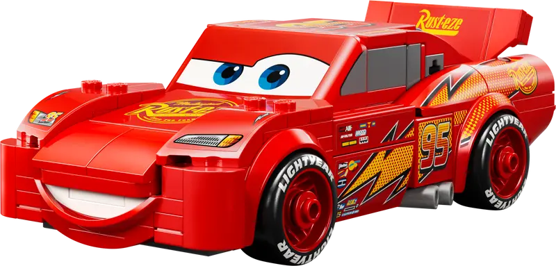Rayo Mcqueen | LEGO