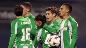 El Betis no falla ante Real Murcia y avanza a cuarta ronda de la Copa del Rey