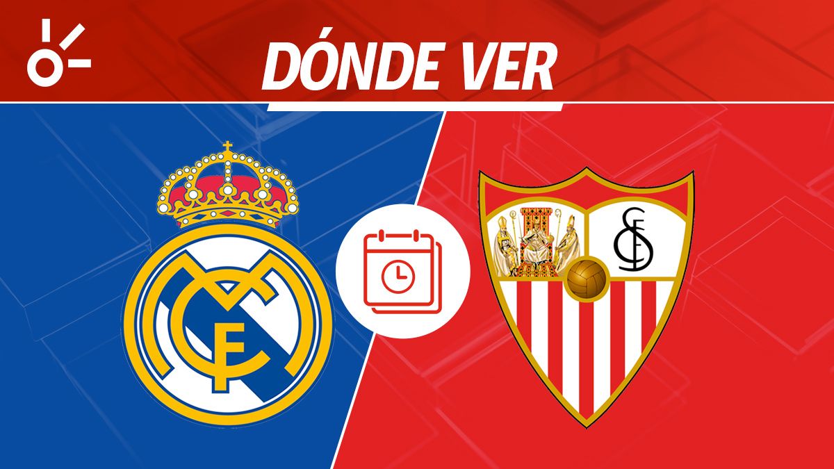 Real Madrid vs Sevilla en vivo: horario y dónde ver la jornada 17 de ...
