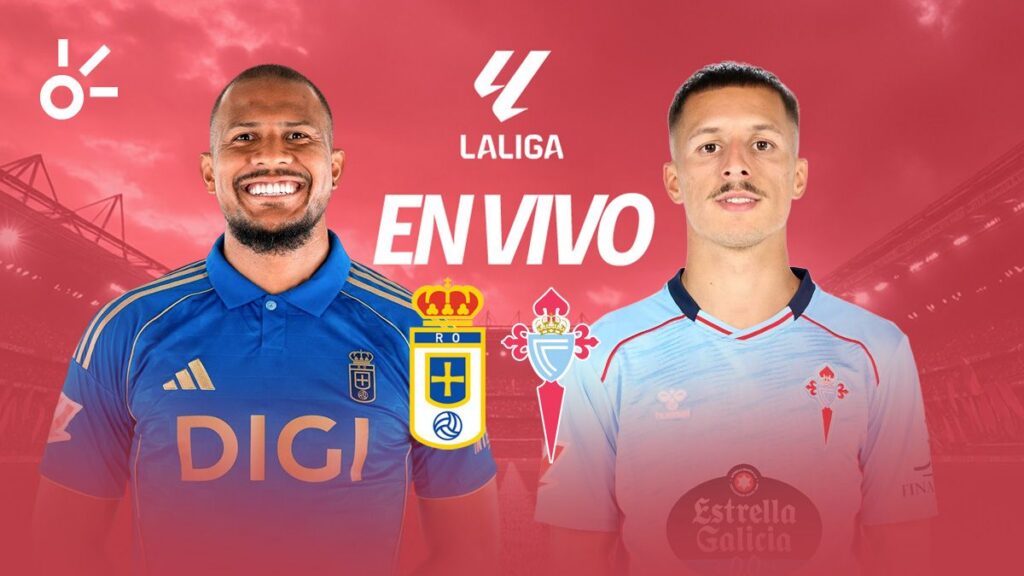 Real Oviedo recibe al Celta de Vigo en el Estadio Carlos Tartiere para disputar la jornada17 de LaLiga.