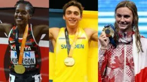 Atletismo y la natación: las marcas que redefinieron el deporte en 2025