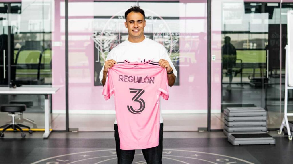 Reguilón, nuevo compañero de Messi en Inter Miami