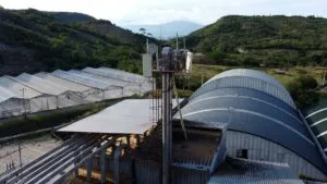 Coocentral y Claro instalan estación repetidora de señal móvil en la vereda Guacanas de Garzón, Huila