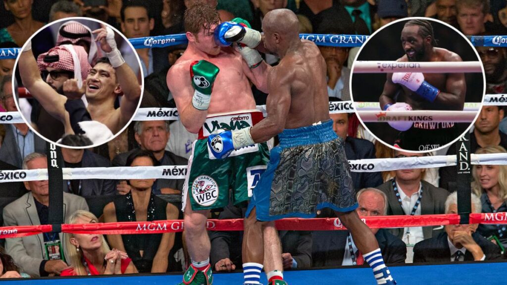 Canelo Álvarez | Reuters, Imago 7 e IMAGN IMAGES via Reuters