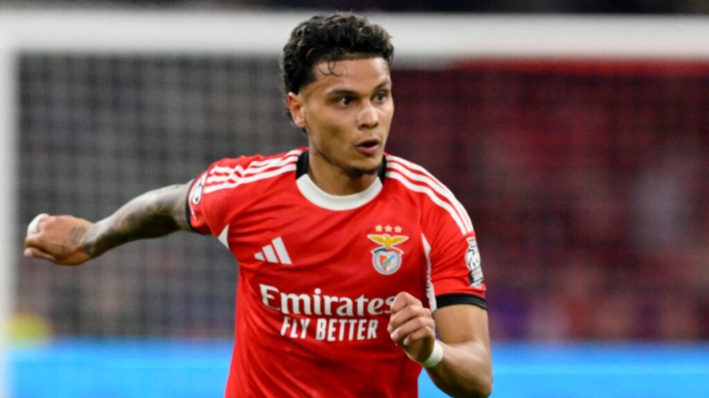 Richard Ríos enfrentará el clásico del fútbol portugués ante Sporting de Lisboa.