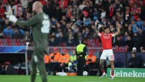 Richard Ríos retribuye la confianza de José Mourinho