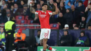 Richard Ríos guía al Benfica a los cuartos de final de la Copa de Portugal