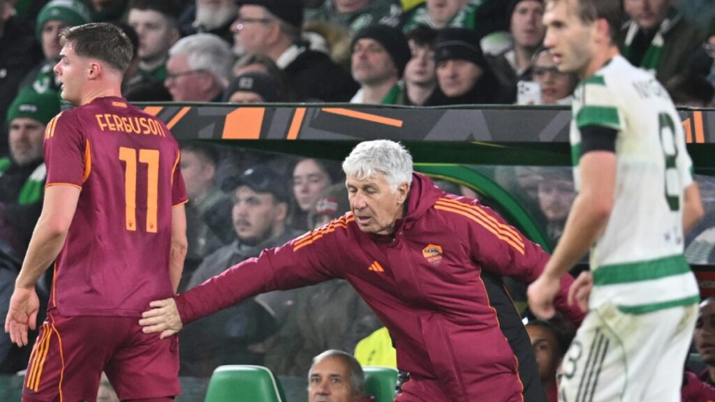 La Roma gana ante el Celtic