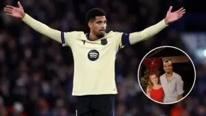 Ronald Araújo reaparece en Navidad mientras el Barça espera respuestas