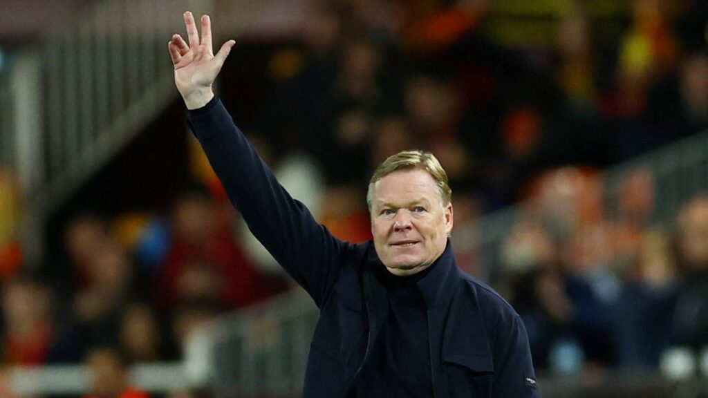 Ronald Koeman | Reuters