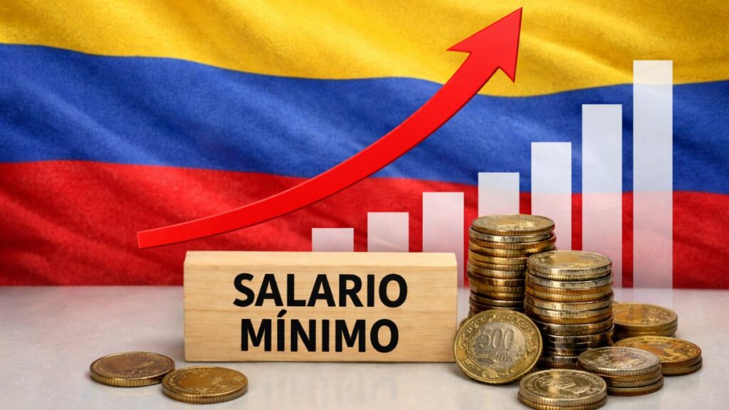 Salario mínimo en Colombia.
