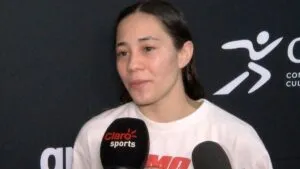 Samantha Jiménez sueña en grande rumbo a los Juegos Olímpicos