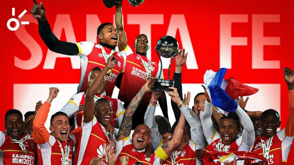 Independiente Santa Fe celebra este 2025 el décimo aniversario de su título continental de la Copa Sudamericana.